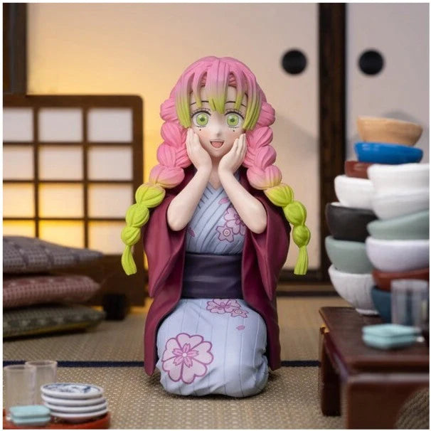 PM Figure Chokonose Mitsuri Kanroji (Katanakaji Ver) - Demon Slayer SEGA PM Figure Chokonose Mitsuri Kanroji (Katanakaji Ver) - Demon Slayer SEGA